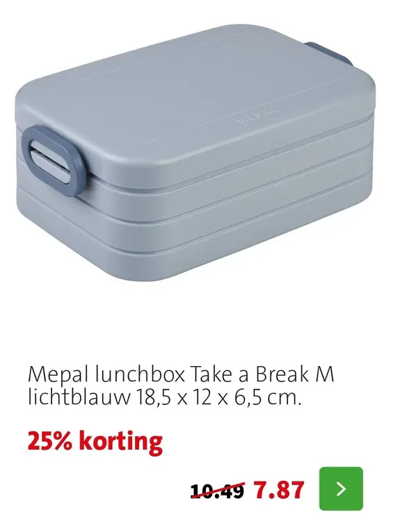 Aanbieding: Lunchbox Take a Break M