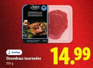 Aanbieding: Ossenhaas tournedos