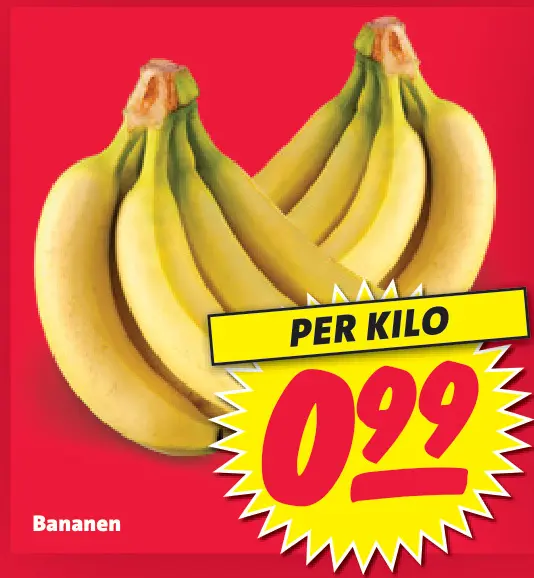 Aanbieding: Bananen