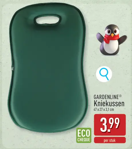 Promotie: GARDENLINE® Kniekussen
