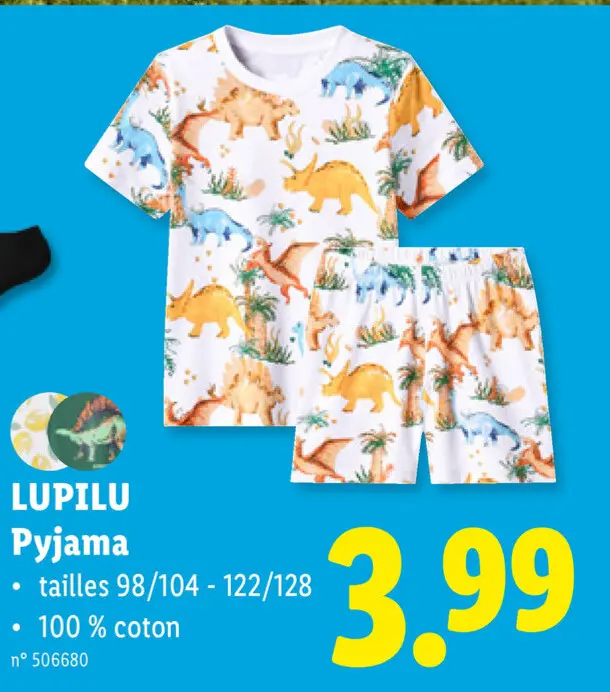 Offre: Pyjama