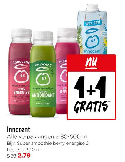 Aanbieding: Innocent