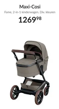 Aanbieding: Fame, 2-in-1 kinderwagen