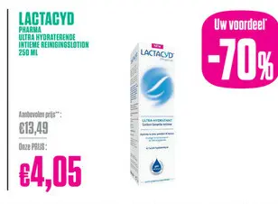Aanbieding: Ultra hydraterende intieme reinigingslotion