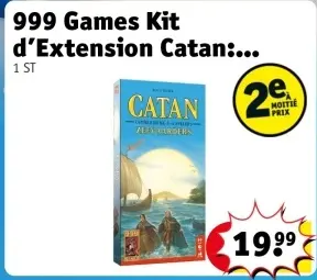 Offre: Kit d'Extension Catan