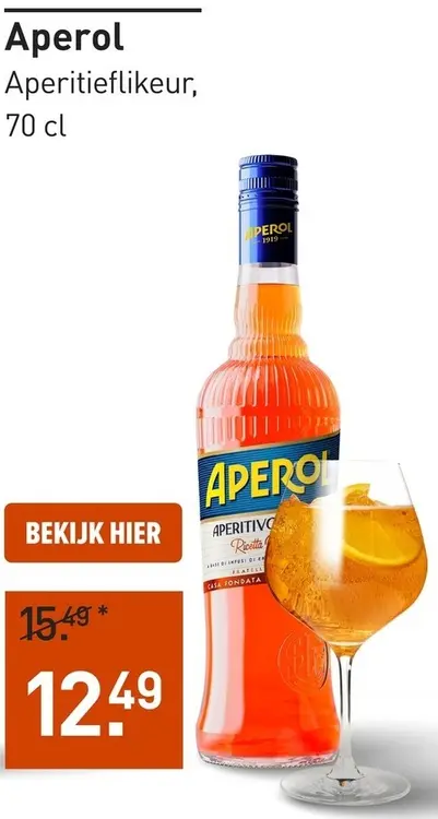 Aanbieding: Aperitieflikeur