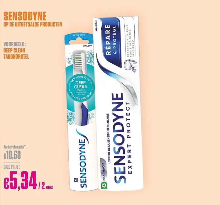 Promotie: Deep Clean Tandborstel