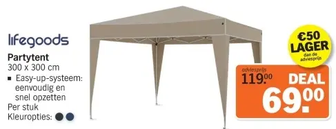 Aanbieding: Partytent