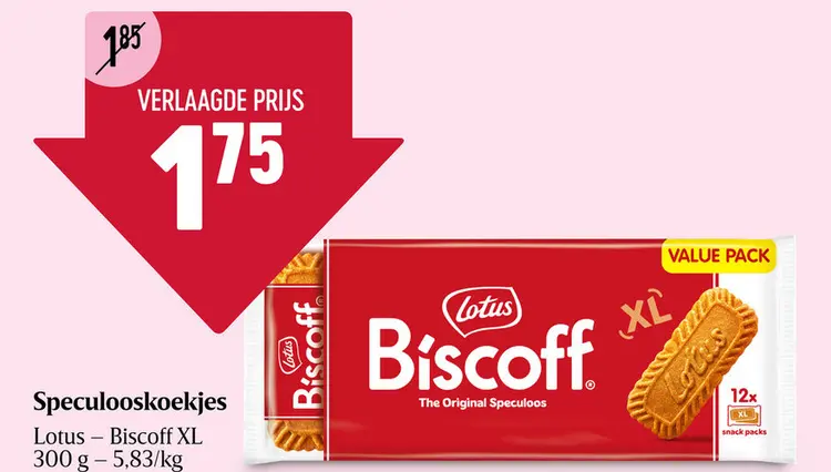 Aanbieding: Speculoos | XL | Snack pack