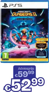 Aanbieding: Minecraft Dungeons II Deluxe Edition