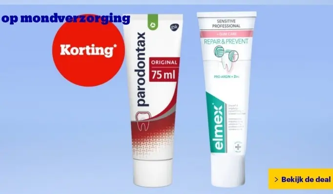 Aanbieding: Mondverzorging
