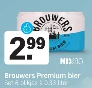 Aanbieding: Brouwers Premium bier