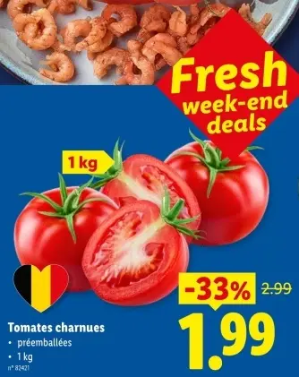 Offre: Tomates charnues