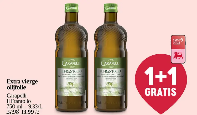 Promotie: Extra vierge olijfolie Il Frantolio
