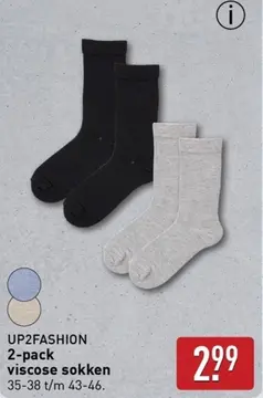 Aanbieding: UP2FASHION viscose sokken