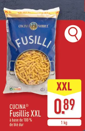 Offre: Fusillis XXL