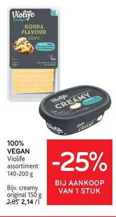 Promotie: Violife assortiment