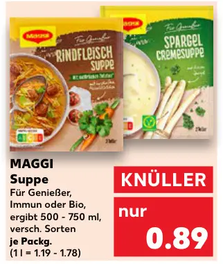 Aanbieding: Suppe