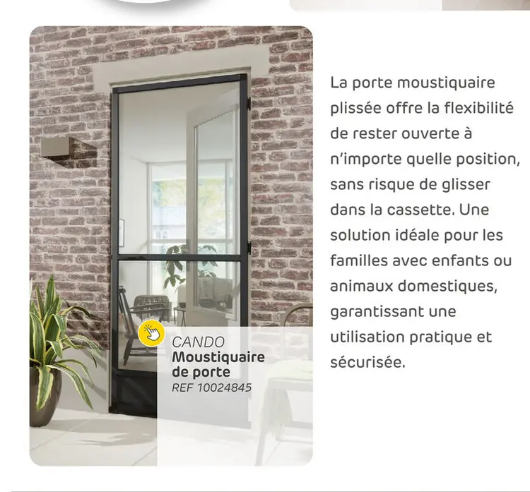 Offre: Moustiquaire de porte