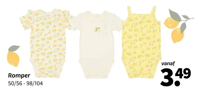 Promotie: Romper