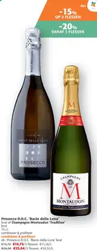Aanbieding: Prosecco D.O.C. 'Bacio della Luna' brut of Ch