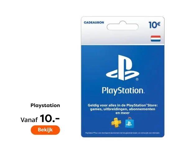 Aanbieding: Playstation