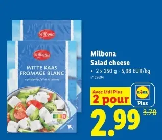 Offre: Salad cheese