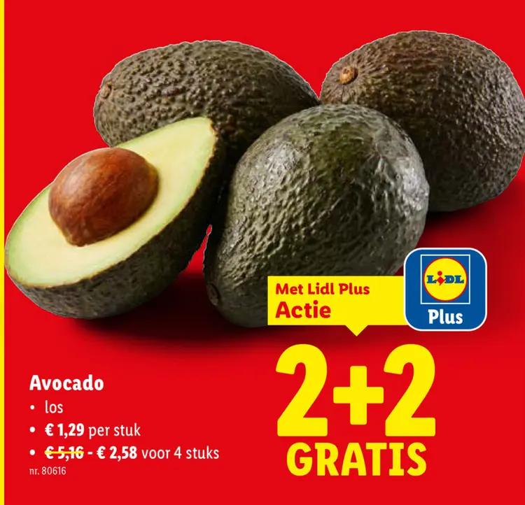 Promotie: Avocado