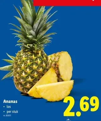 Promotie: Ananas