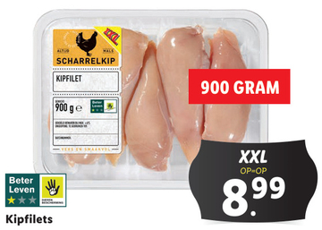 Aanbieding: Scharrelkip Kipfilet