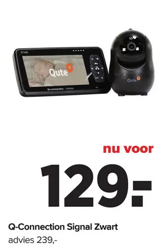 Promotie: Q-Connection Signal Zwart