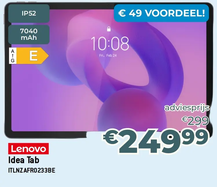 Promotie: Idea Tab