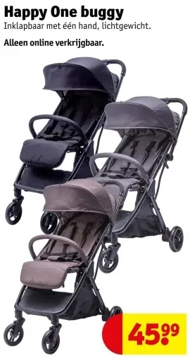 Aanbieding: Happy One buggy