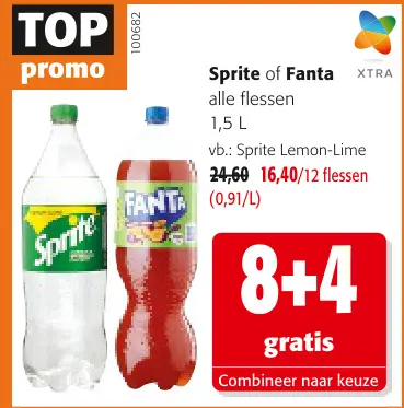 Promotie: Sprite of Fanta
