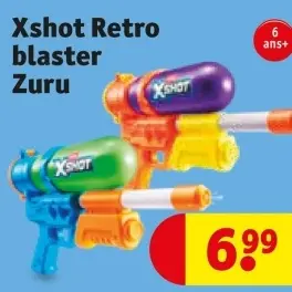Offre: Xshot Retro blaster Zuru