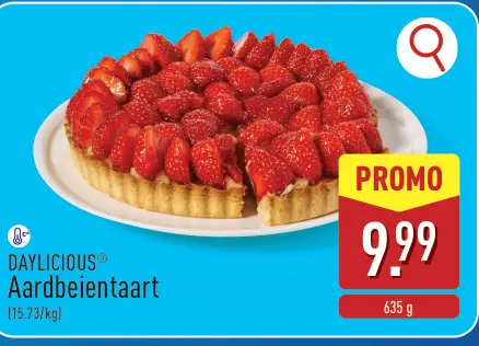 Promotie: Daylicious Aardbeientaart