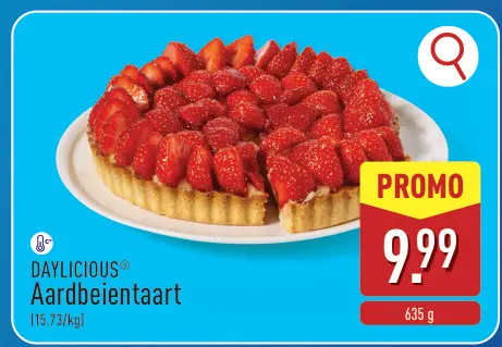 Promotie: Aardbeientaart
