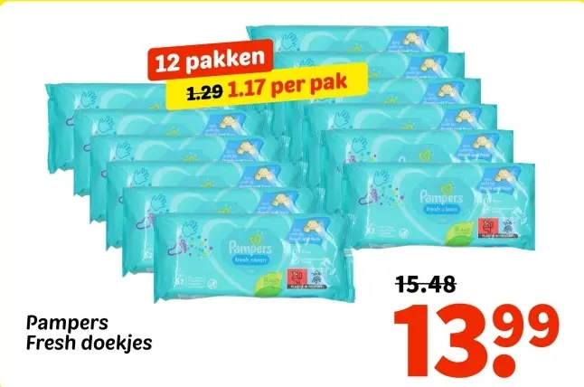 Aanbieding: Fresh doekjes