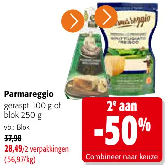 Promotie: Parmareggio