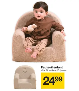 Offre: Fauteuil enfant