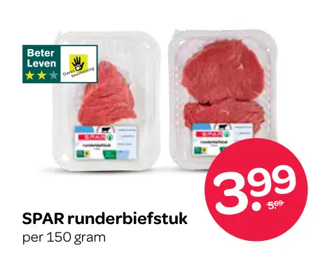 Aanbieding: Runderbiefstuk