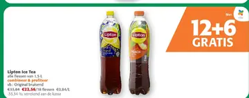 Aanbieding: Lipton Ice Tea