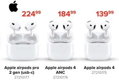 Offre: Apple airpods pro 2 gen (usb-c)