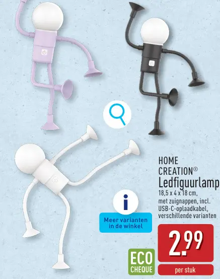 Promotie: Ledfiguurlamp