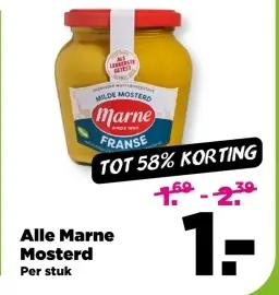 Alle Marne Mosterd