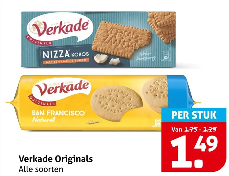 Aanbieding: Verkade Originals
