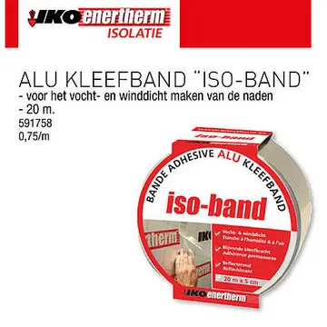 Aanbieding: Alu kleefband "iso-band"