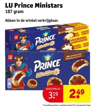 Aanbieding: Prince Ministars