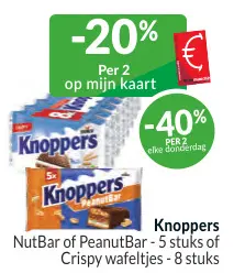Promotie: Knoppers