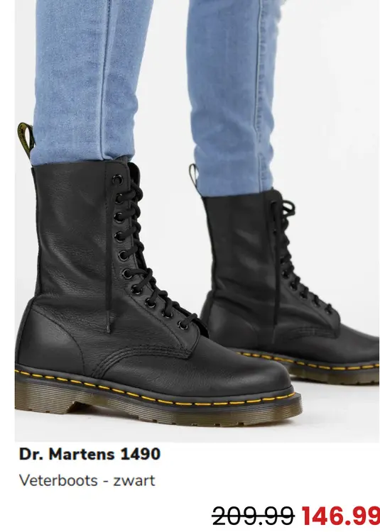 Aanbieding: Dr. Martens 1490